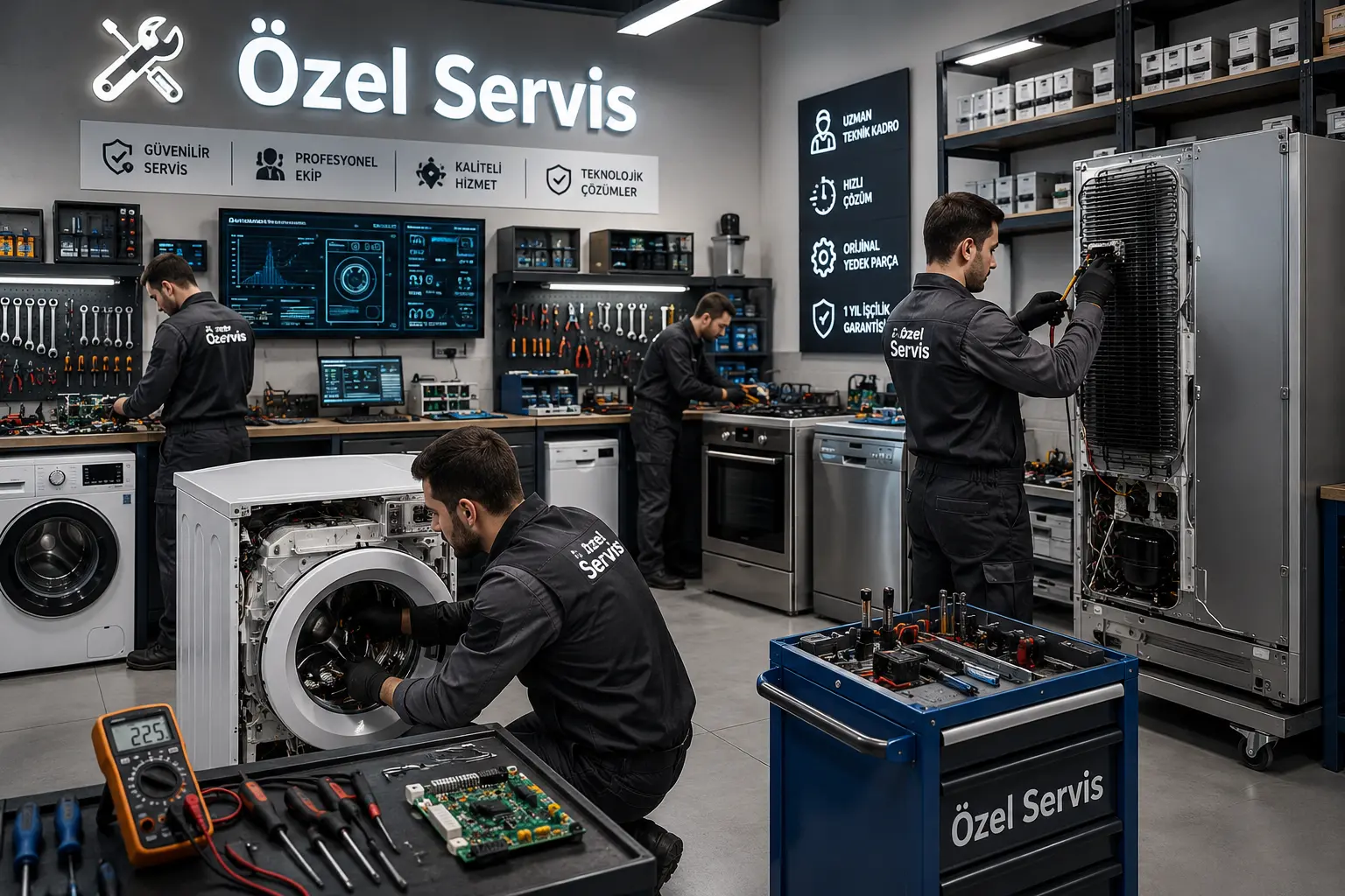 Kalite ve Güven Eşliğinde İzmir Altus Servisi Hizmeti