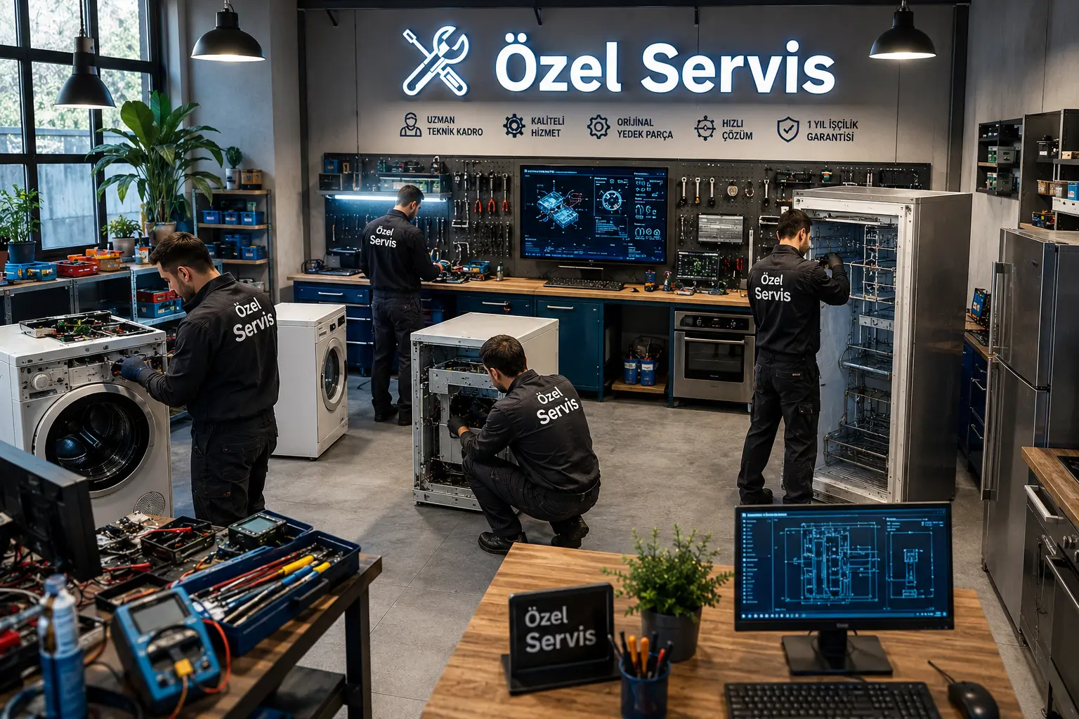 Geniş Hizmet Ağıyla Altus Servisi İzmir